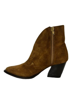 Botines camperos - marron