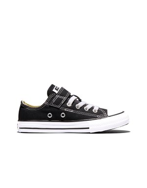 Converse CHUCK TAYLOR ALL STAR EASY-ON UNISEX - Športni copati - black/natural/white