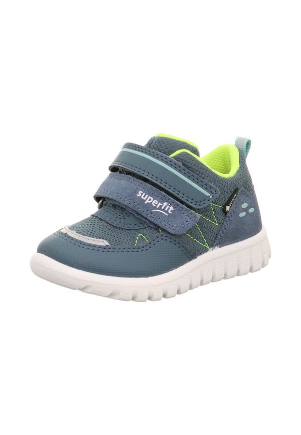 KLETT MINI – Lauflernschuh – blau gelb