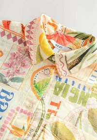 LOOSE FIT - Overhemdblouse - multicoloured postcard print