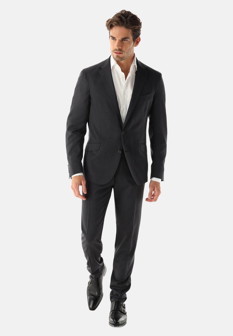 van Laack HIASS - Stoffhose - anthracite