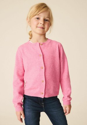 Next, REGULAR FIT - KNIT CARDIGAN - Strickjacke - pink
