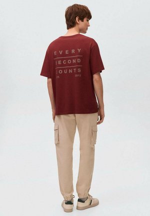 TEEN - T-shirts print - grenat