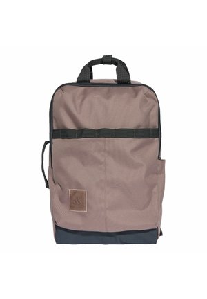 UTILITY BOXY - Tagesrucksack - trace brown