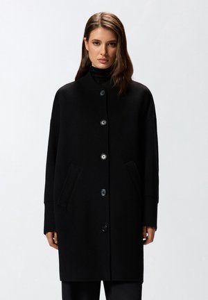 CERTOSA - Cappotto classico - limo black