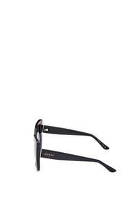 Guess Occhiali da sole - glossy black smoke gray