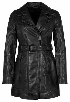 WDENYA SF - Halflange jas - black