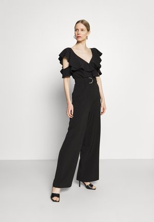 ABEL JUMPSUIT - Combinaison - jet black