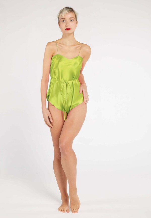 CLASSIC TEDDY - Swimsuit - apple