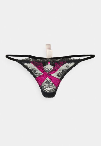 Agent Provocateur MADDY THONG - String - black/pink