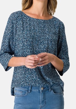 Blusa - blue