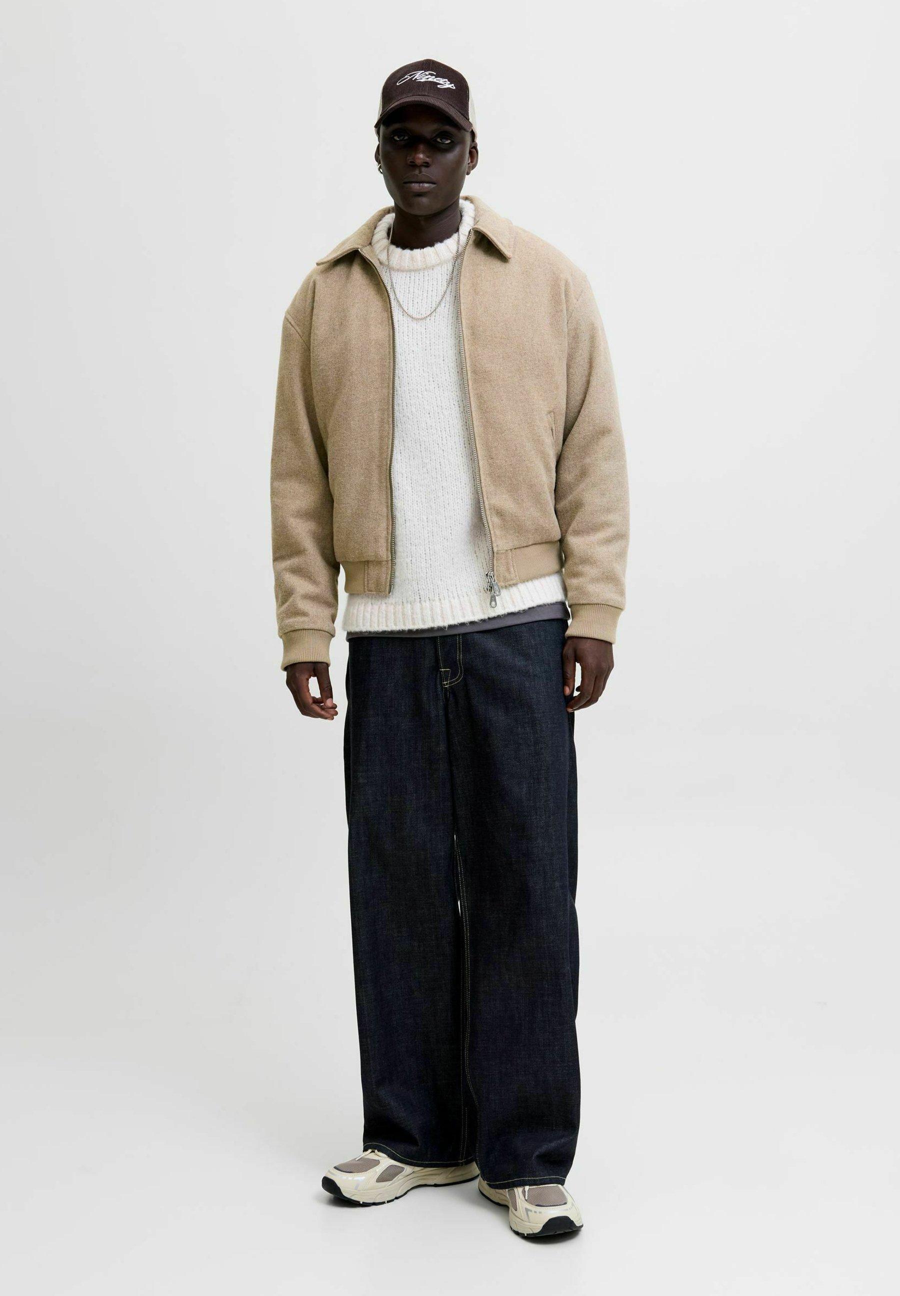 【the toe】Bremen Jacket/ベージュ/M E47107s.jpg