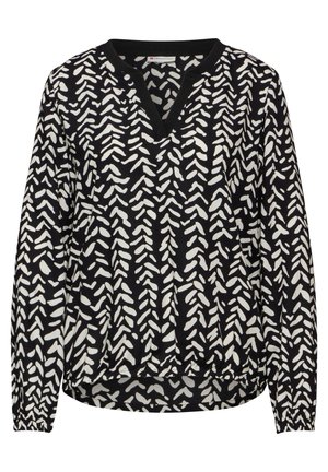 Blus - schwarz