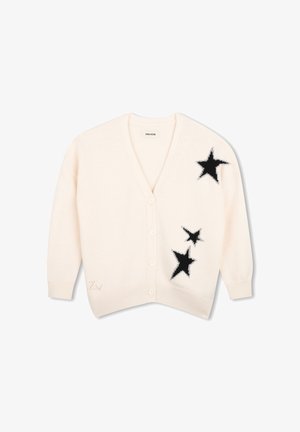 Zadig & Voltaire, KNITTED CARDIGAN - Pullover - off white