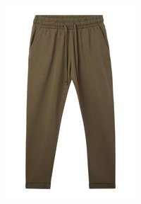 Pantaloni sportivi - verde militare scuro