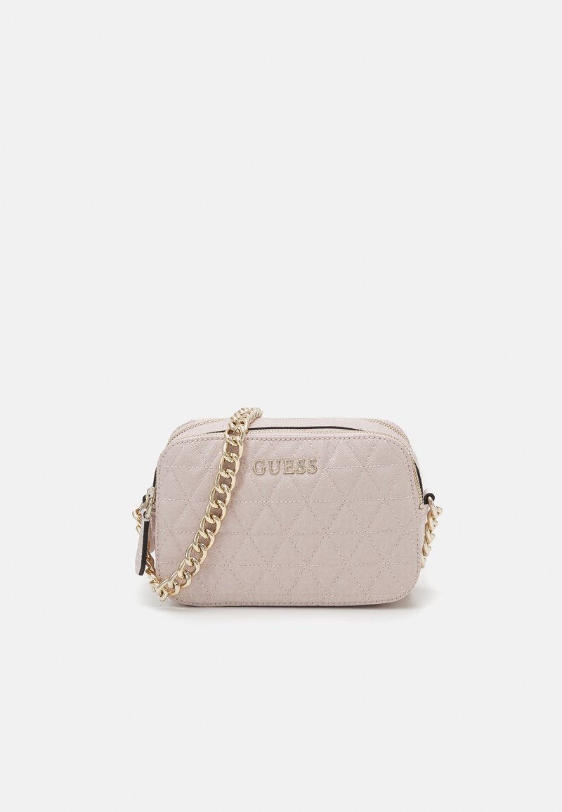 Guess NOELLE CROSSBODY CAMERA Across body bag blush/light pink