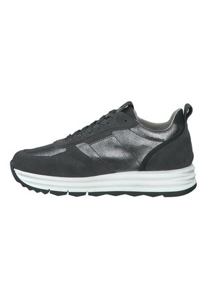 Baskets basses - argent