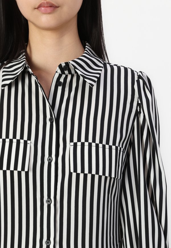 VMCAROE DETAIL CALF DRESS - Shirt dress2