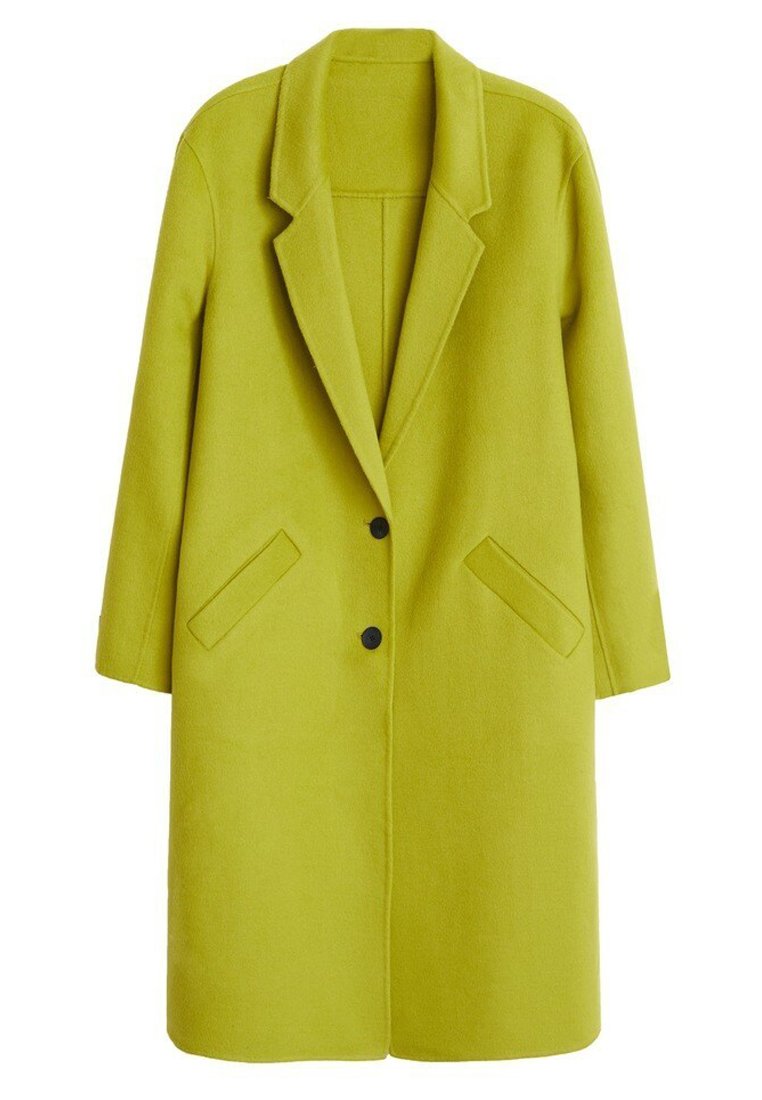 Violeta by Mango BANS Kåpe frakk lime Zalando.no Kåpe fra Violeta by Mango. | FINN.no