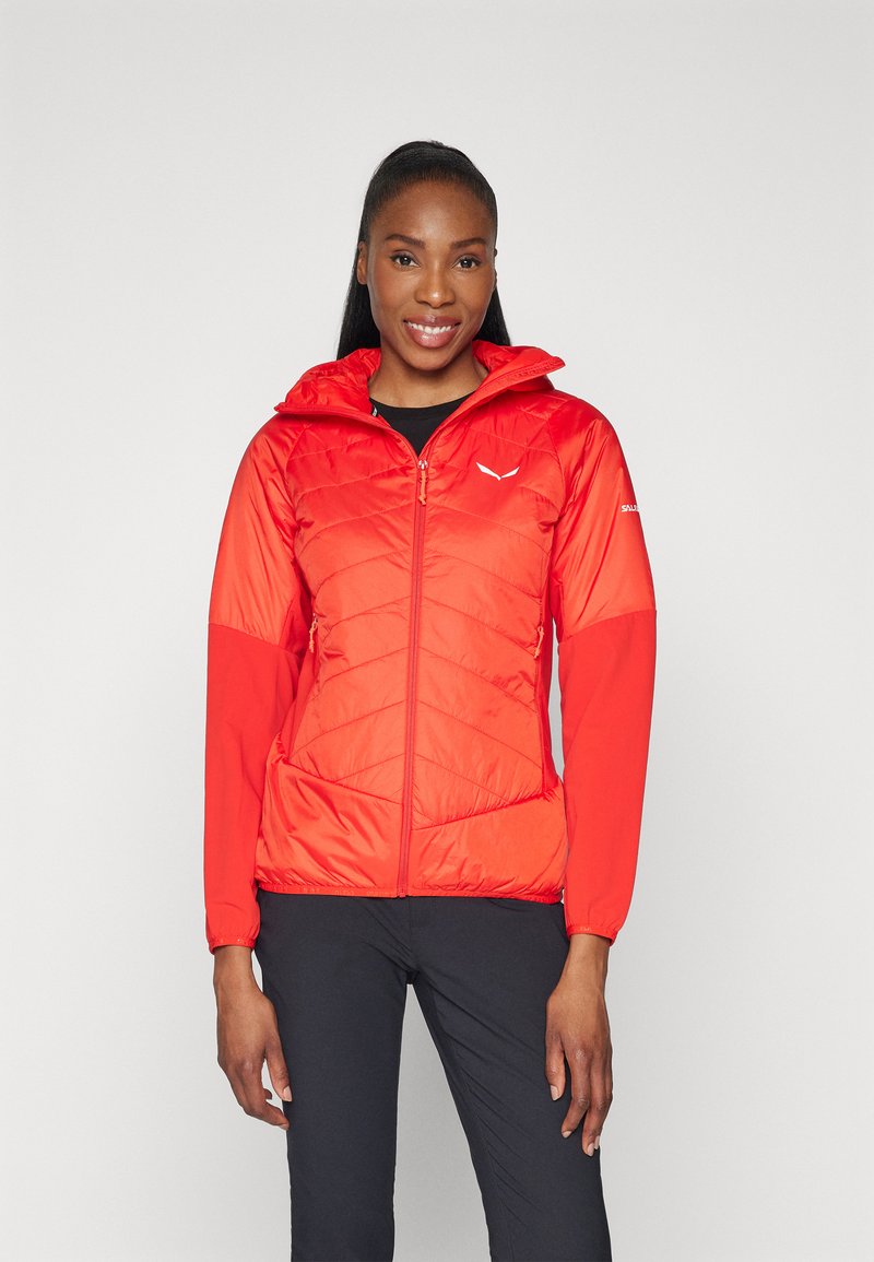 Salewa - ORTLES JACKET - Outdoorjacke - flame, Vergrößern