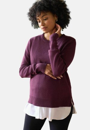 REGULAR FIT - Sweter