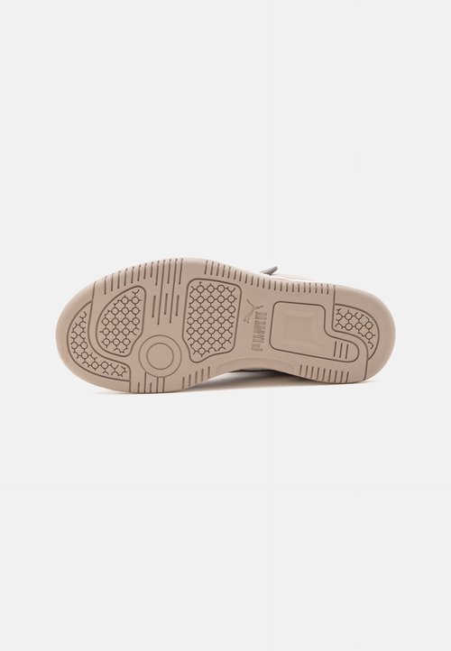 PUMA REBOUND SLAM MID COZY UNISEX - High-top trainers - mouse gray/birch/warm white — photo 5