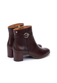 Pikolinos CALAFAT - Korte laarzen - dark brown