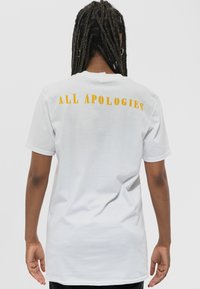 Paradiso Clothing NIRVANA ALL APOLOGIES - Print T-shirt - white