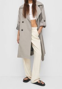 PULL&BEAR Trench - grey