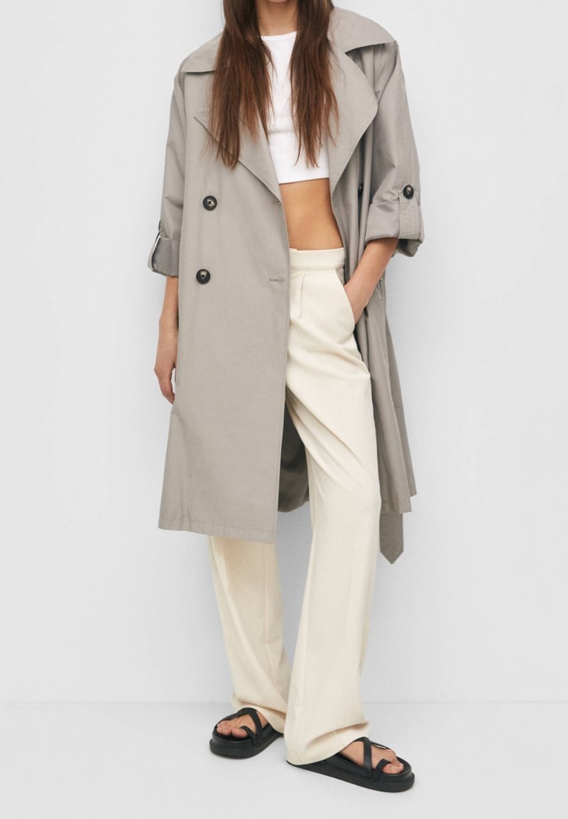 PULL&BEAR Trench - grey