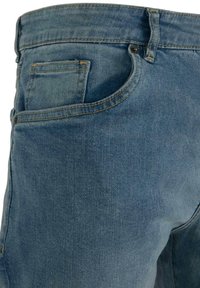 Urban Classics Jean slim - mid deep blue