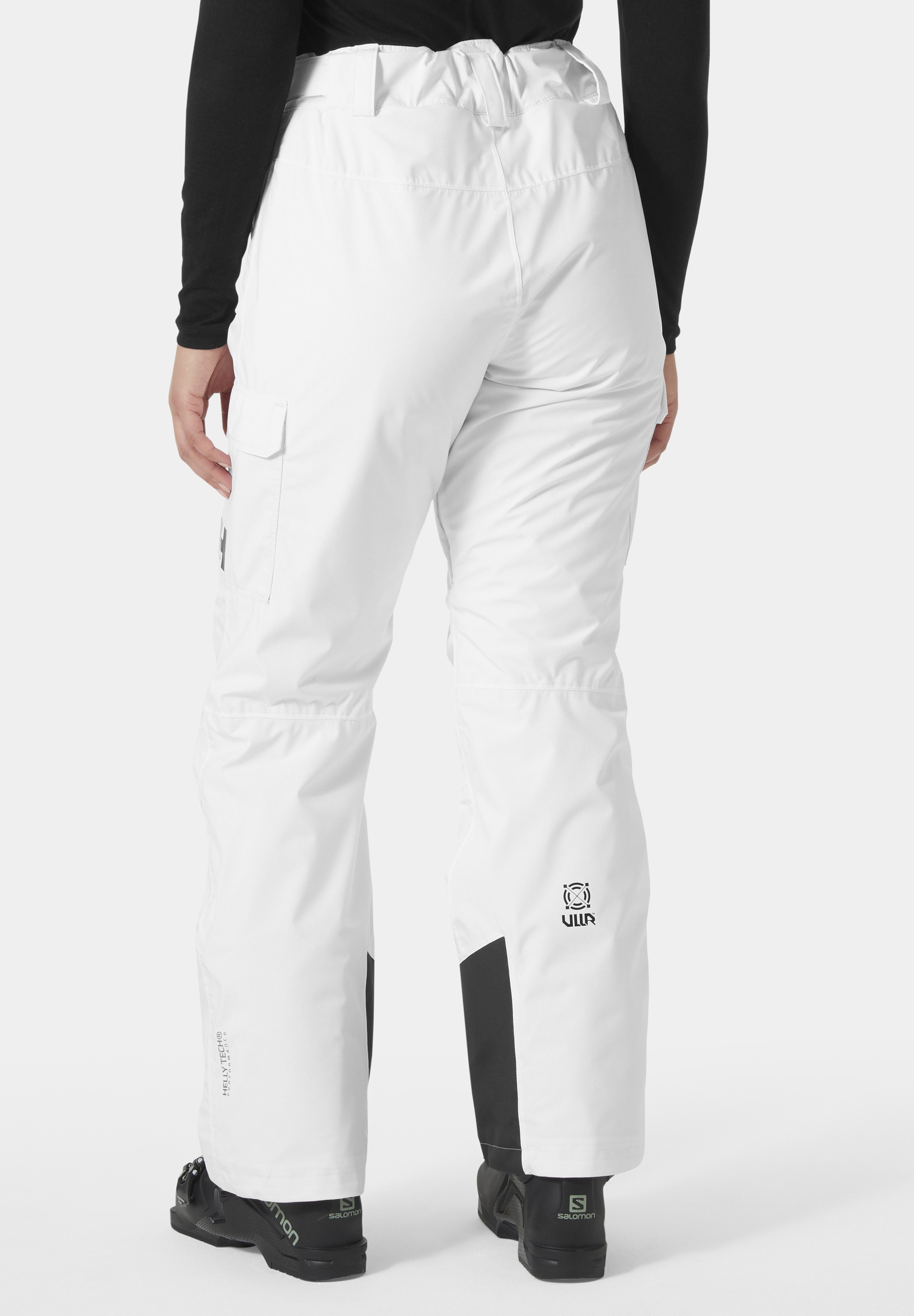 Helly Hansen SWITCH CARGO INSULATED - Ski pants - white - Zalando
