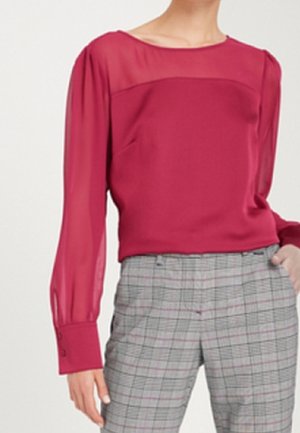 comma Blouse - pink