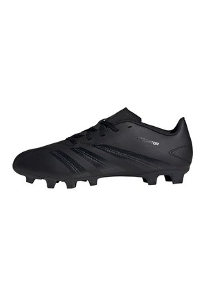 adidas Performance PREDATOR CLUB FXG - Botines de fútbol para terreno firme - core black/carbon/core black