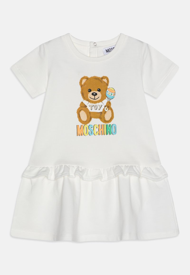MOSCHINO BABY DRESS Vestito estivo white/bianco Zalando.it
