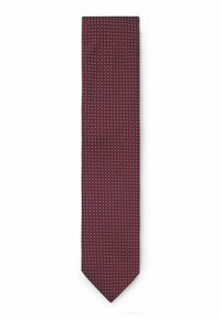 Tie - dark red two