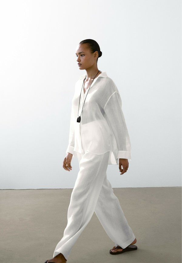 FLOWING - Button-down blouse2