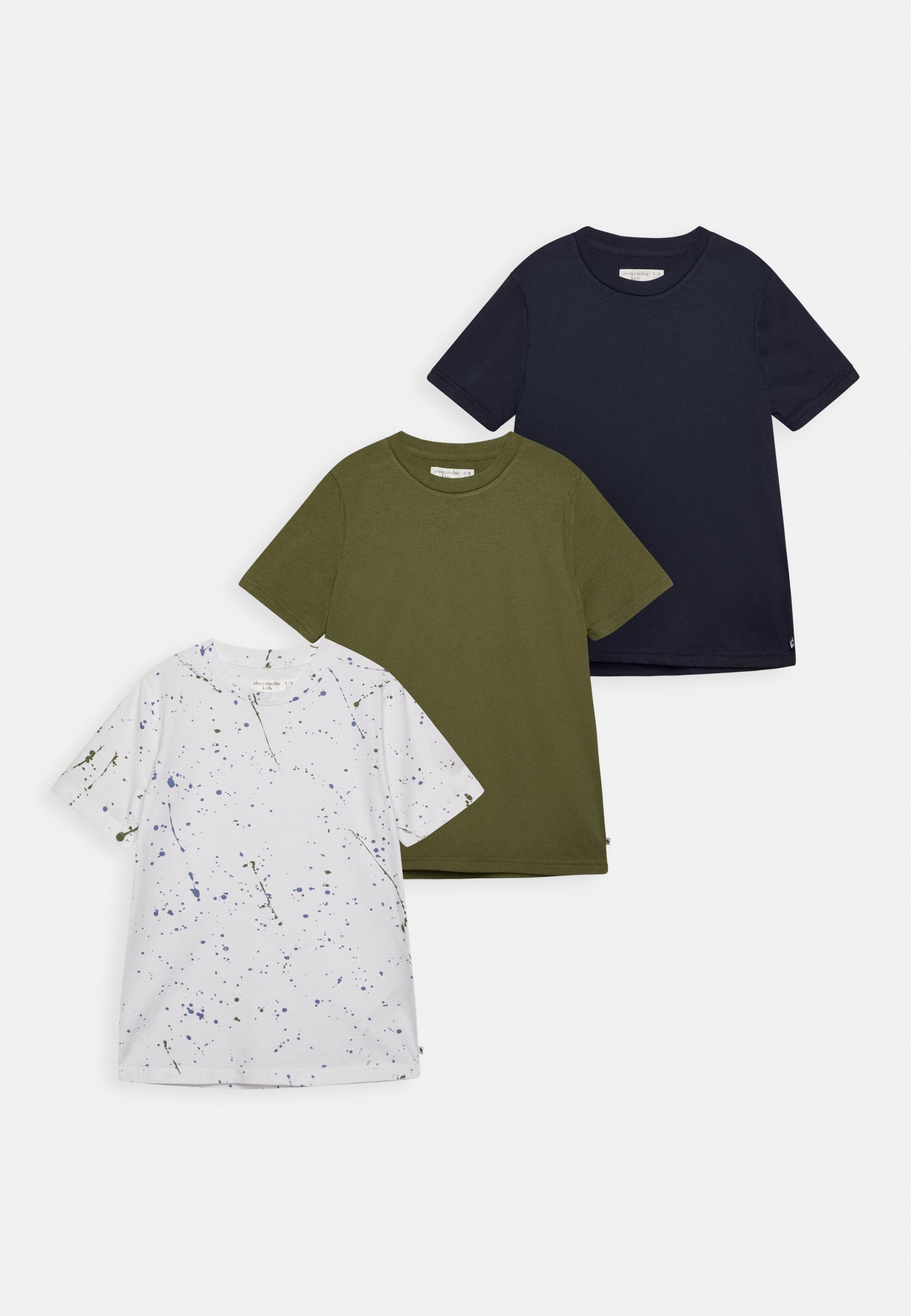 T-shirt - white splatter multipack 
