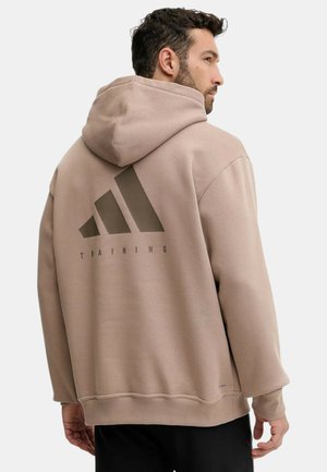 Sweat à capuche - beige