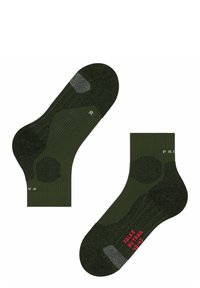 FALKE RU TRAIL GRIP RUNNING MEDIUM CUSHIONING - Chaussettes de sport - vertigo