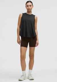 lululemon SPLIT-BACK TRAINING TANK - Topp - black
