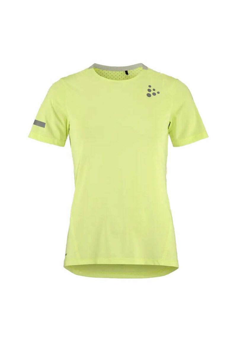 Craft T-shirt print groen