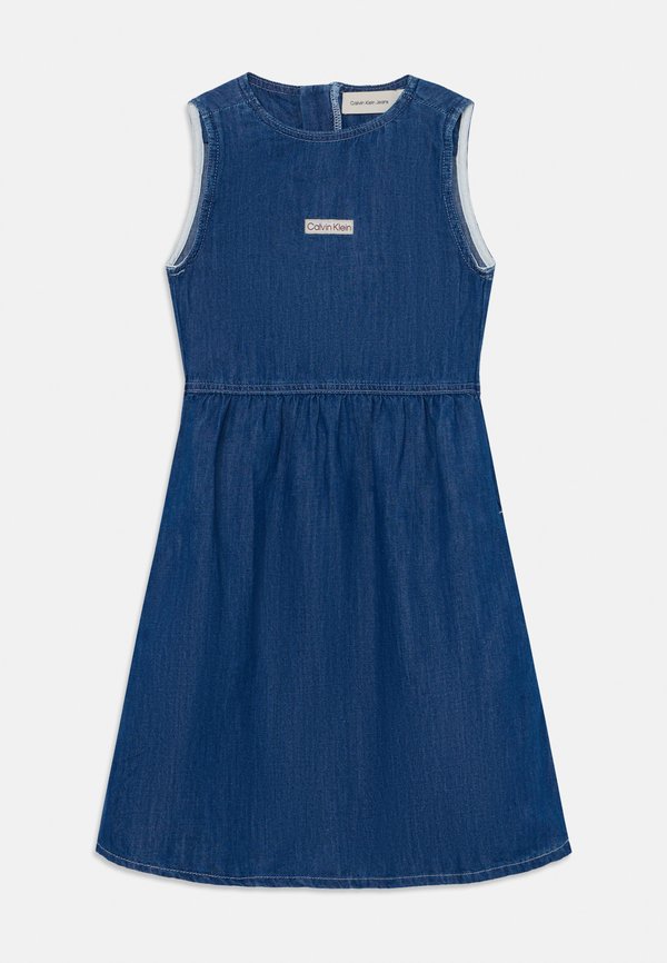 Denim dress - mid serenity