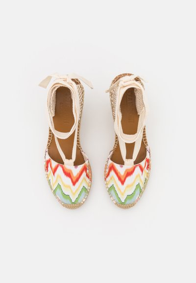Missoni Sandálias de plataforma - multi-coloured