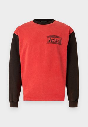 AGED ANCIENT TEMPLE UNISEX - T-shirt à manches longues - red