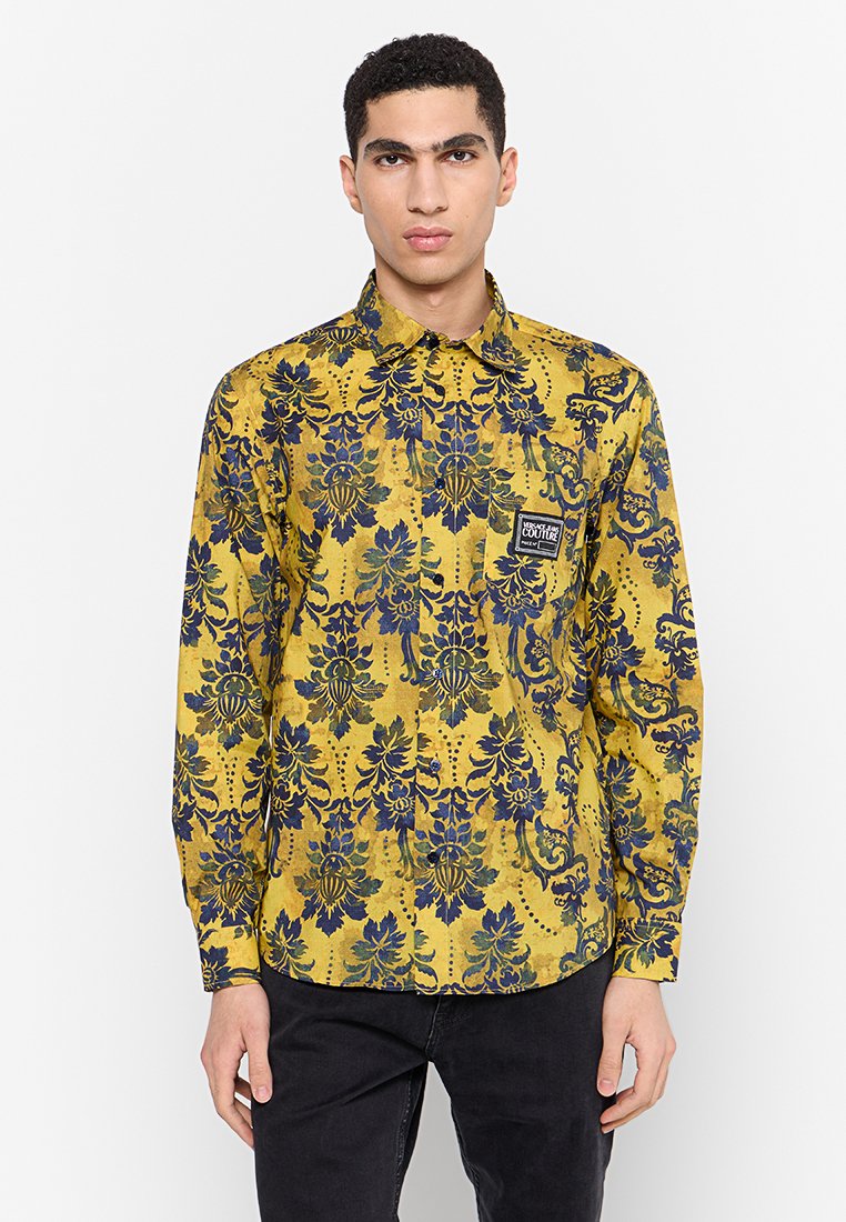 Versace Jeans Couture Overhemd geel Versace Jeans Couture Overhemd geel