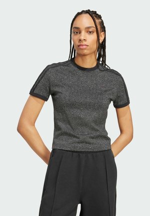 adidas Originals - T-shirt z nadrukiem