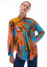 Pennyblack AMPIA IN POPELINE - Skjortebluser - multicolor