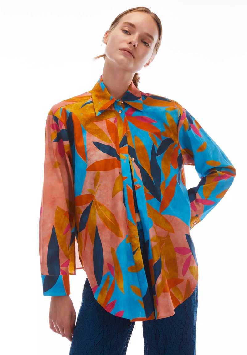 Pennyblack AMPIA IN POPELINE - Skjortebluser - multicolor