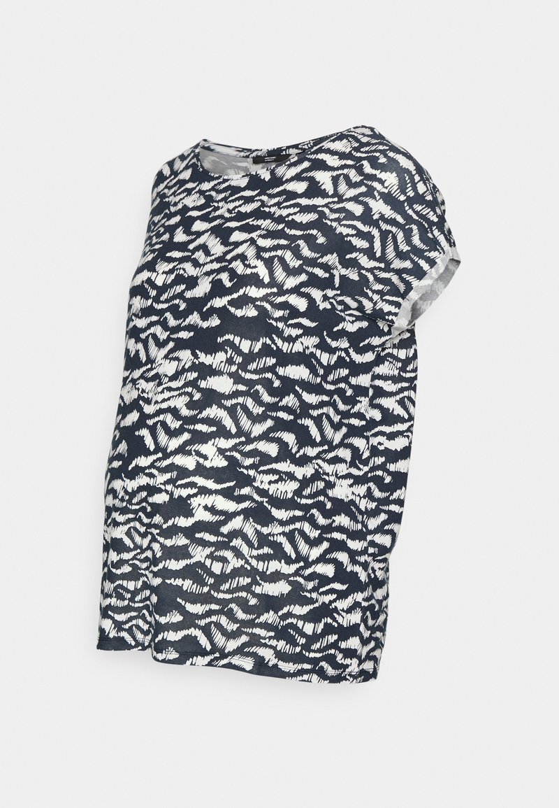 Vero Moda Maternity Blouse donkerblauw Vero Moda Maternity Blouse donkerblauw